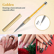 Load image into Gallery viewer, Beetles Nail Art Brushes Set Gel Polish Nail Art Tools Design Pen Painting for Salon at Home DIY Manicure… (Nail Art Set)