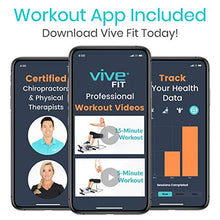 Load image into Gallery viewer, Vive Desk Bike Cycle - Foot Pedal Exerciser - Foldable Portable Foot, Hand, Arm, Leg Exercise Pedaling Machine - Folding Mini Stationary Bike Pedaler, Fitness Rehab Gym Equipment (Teal)