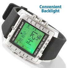 Load image into Gallery viewer, Famous Trails Sharper Image Control Freak Digital Remote Control Watch