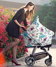 Load image into Gallery viewer, Baby-Car-Seat-Covers-ACRABROS Multifunctional Infant Car Seat Canopy,Nursing Cover Breastfeeding Scarf Soft Breathable Stretchy 360 Coverage,for Boys Girls