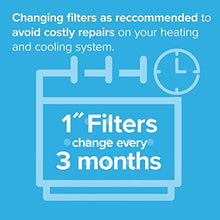 Load image into Gallery viewer, Filtrete 15x20x1, AC Furnace Air Filter, MPR 1000, Micro Allergen Defense, 6-Pack (exact dimensions 14.81 x 19.81 x 0.81)