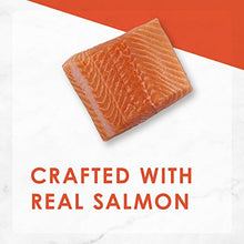 Load image into Gallery viewer, Purina Fancy Feast Grain Free Pate Wet Cat Food, Classic Pate Savory Salmon Feast - (Pack of 24) 3 oz. Cans