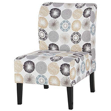 Load image into Gallery viewer, Signature Design by Ashley - Triptis Accent Chair - Casual - Tan/Gray - Geometric Circles