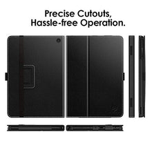 Load image into Gallery viewer, Dadanism Case for All-New Kindle Fire HD 8 Tablet(10th Generation 2020 Release) & Fire HD 8 Plus, Premium PU Leather Lightweight Slim Smart Stand Cover with Auto Wake/Sleep - Black