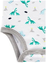 Load image into Gallery viewer, Simple Joys by Carter's Baby Boys' Short-Sleeve Bodysuit, Pack of 6, Navy/Turquoise Blue, Newborn