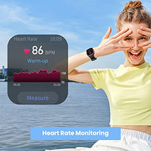 Load image into Gallery viewer, Amazfit GTS 2 Mini Smart Watch GPS Fitness Tracker for Men Women, Alexa Built-in, 14 Days Battery Life, 70+ Sports Modes, Blood Oxygen Heart Rate Sleep Monitor, AMOLED Screen, 5 ATM Waterproof-Black