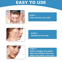 Load image into Gallery viewer, Skin Tag Removal Patches,Skin Tag Remover Patches,Skin Tag Removal,Skin Tag Acne Remover Patches,Mole Remover Patches,Cover and Conceal Skin Tags