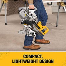 Load image into Gallery viewer, DEWALT 20V MAX* 7-1/4-Inch Miter Saw, Cordless (DCS361M1)