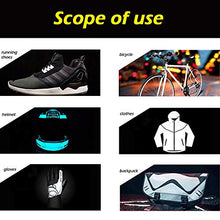 Load image into Gallery viewer, Fine Reflective Spray Paint Bike,Fluorescent Spray Paint Reflecting Safety Mark Reflective Coatings Anti Accident, Glow in Dark (Silver)