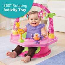 Load image into Gallery viewer, Summer® Deluxe SuperSeat®, Island Giggles, Fun Baby Seat for Sitting Up, Playtime, and Meals, Ages 4 Months to 4 Years