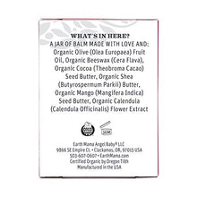 Load image into Gallery viewer, Organic Nipple Butter Breastfeeding Cream by Earth Mama | Lanolin-free, Safe for Nursing & Dry Skin, Non-GMO Project Verified, 2-Fluid Ounce (Packaging May Vary)