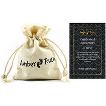 Load image into Gallery viewer, Baltic Amber Necklace for Adult + Amber Earrings - Headache, Migraine, Sinus, Arthritis, Carpal Tunnel, Nursing Pain Relief