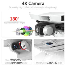 Load image into Gallery viewer, GoolRC Mini Pro Drone with Camera S161,Foldable FPV Drone with 4K HD Camera, Optical Flow Positioning RC Quadcopter with Gesture Photos/Video, Altitude Hold, Track Flight, Storage Bag and 3 Batteries