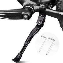Load image into Gallery viewer, BESTCAN Bicycle Kickstand,Adjustable Aluminum Alloy Bike Kickstand for22“24”26“28“Mountain Bike/Road Bicycle/BMX/MTB/City Commuter Bike/Kids Bike/Sports Bike/Adult Bike