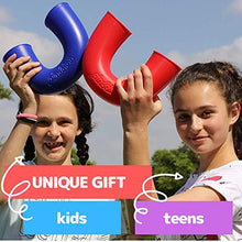 Load image into Gallery viewer, pindaloo Skill Toy. The Latest Craze to Hit The U.S.A. for Kids, Teens and Adults. Lots of Fun, Develops Motor Skills, Hand/Eye Coordination and Confidence. for Indoor and Outdoor Play (Blue)