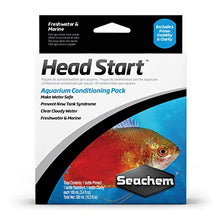 Load image into Gallery viewer, Seachem Headstart Conditioning Pack (Box of 3 100ml)