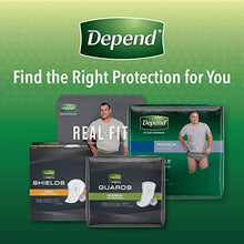 Load image into Gallery viewer, Depend Fit-Flex Adult Incontinence Underwear for Men, Disposable, Maximum Absorbency, XX-Large, Grey, 44 Count (2 Packs of 22) (Packaging May Vary)