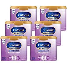 Load image into Gallery viewer, Enfamil NeuroPro Gentlease Baby Formula Gentle Milk Powder Reusable Tub, 19.5 oz.- MFGM, Omega 3 DHA, Probiotics, Iron & Immune Support, (Package May Vary)