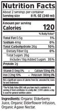 Load image into Gallery viewer, Biotta Organic Elderberry Juice - Naturally Sweetened Fruit Juice For Optimal Immune Support Function - With Immunity Boosting Elderberries - Good Source of Potassium (16.9 Fl Oz, Pk of 6)