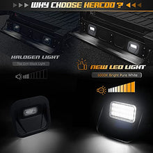 Load image into Gallery viewer, HERCOO Tailgate Step Light LED Truck Bed Multi-Pro Lamp Kit Compatible with GMC Sierra 1500 2500 HD 3500 HD 2020-2021 Chevrolet Silverado 1500 2500 HD 3500 HD 2020, Replacement for 84347814