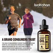 Load image into Gallery viewer, (4 Pack) Hemp Oil for Pain Relief and Inflammation - Helps Anxiety Stress Relaxation Sleep Mood Focus Joint - Made from Hemp Seed Oil - Organic Vegan Extract Drops Tincture