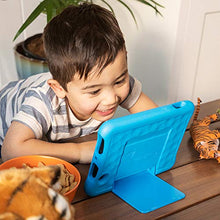 Load image into Gallery viewer, Fire 7 Kids Edition Tablet, 7" Display, 16 GB, Blue Kid-Proof Case