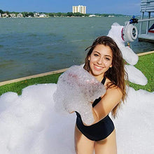 Load image into Gallery viewer, One Powder Pack makes up to 120 gallons of foam in a foam generator - Foam Powder