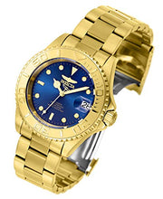 Load image into Gallery viewer, Invicta Men's Pro Diver Automatic-self-Wind Stainless-Steel Strap, Gold, 20 Casual Watch (Model: 26997)