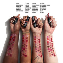 Load image into Gallery viewer, NYX PROFESSIONAL MAKEUP Matte Lipstick - Crazed (Brick Red)