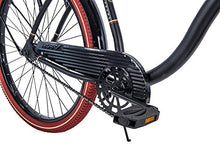 Load image into Gallery viewer, Huffy 26” Nel Lusso Men's Cruiser Bike, Matte Black