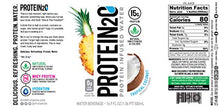 Load image into Gallery viewer, Protein2o 15g Whey Protein Infused Water, Flavor Fusion Variety Pack, 16.9 oz Bottle (Pack of 12)