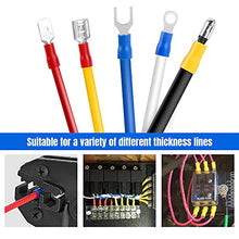 Load image into Gallery viewer, Nilight 540PCS Mixed Quick Disconnect Electrical Insulated Butt Bullet Spade Fork Ring Solderless Crimp Terminals 22-16/16-14/12-10 Gauge Electrical Wire Connectors Assortment Kit, 2 Years Warranty