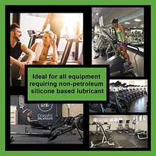 Load image into Gallery viewer, Spot On 100% Silicone Treadmill Belt Lubricant - Made in The USA - with Both a Precision Twist Cap and an Application Tube for Easy, Full Belt Width Lubrication