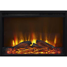 Load image into Gallery viewer, Ameriwood Home Farmington Electric Fireplace TV Console for TVs up to 60", Rustic