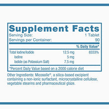 Load image into Gallery viewer, Optimox Iodoral 12.5 mg - Original High Potency Lugol Solution Iodine Nutritional Supplement - Energy and Thyroid Support - 90 Tablets