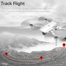 Load image into Gallery viewer, GoolRC Mini Pro Drone with Camera S161,Foldable FPV Drone with 4K HD Camera, Optical Flow Positioning RC Quadcopter with Gesture Photos/Video, Altitude Hold, Track Flight, Storage Bag and 3 Batteries