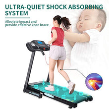Load image into Gallery viewer, MaxKare Electric Folding Treadmill Auto Incline Running Machine 2.5HP Power 8.5MHP Speed 12-Level Incline Adjustment with Pre-Set Training Programs Large LCD Display Cup Holder for Home Use