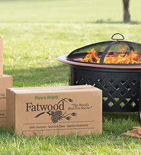 Load image into Gallery viewer, Plow & Hearth 40 pounds fire Starter, Brown