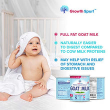 Load image into Gallery viewer, Growth Spurt Goat Milk Toddler Formula – (12 Pack) Powdered Goat's Milk Toddler Formula – Lactoferrin, 2'-FL HMO, Prebiotics, Probiotics, Iron, DHA & ARA, Immune Support, Non GMO Infant Baby