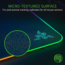 Load image into Gallery viewer, Razer Firefly Hard V2 RGB Gaming Mouse Pad: Customizable Chroma Lighting, Built-in Cable Management, Balanced Control & Speed, Non-Slip Rubber Base
