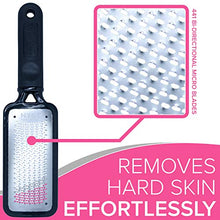 Load image into Gallery viewer, Genuine feet scrubber dead skin remover for feet (Large) Foot file callus remover foot scrubber dead skin remover foot rasp - Heel scraper for feet foot file for dead skin foot grater for dead skin