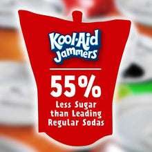 Load image into Gallery viewer, Kool-Aid Jammers Cherry Flavored Juice Drink (10 Pouches)