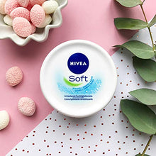Load image into Gallery viewer, NIVEA Soft Refreshingly Soft Moisturizing Cream,, 6 Fl Ounce ()