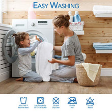 Load image into Gallery viewer, PlushDeluxe Premium Bamboo Mattress Protector – Waterproof, Hypoallergenic & Ultra Soft Breathable Bed Mattress Cover for Maximum Comfort & Protection - PVC, Phthalate & Vinyl-Free (King Size)