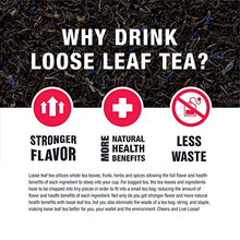 Load image into Gallery viewer, Tiesta Tea - Chai Love, Loose Leaf Spiced Chai Black Tea, High Caffeine, Hot & Iced Tea, 4 oz Tin - 50 Cups, Natural Flavored, No Sugar Added, Chai Tea Loose Leaf