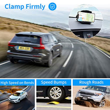 Load image into Gallery viewer, Dash Phone Holder for Car, APPS2Car Dashboard Phone Holder with Sticky Suction Cup & 3M Tape, Anti-Slip GPS Car Mount Compatible with iPhone 13 12 Samsung LG Android 3-7 Inch Smartphones, GPS Devices