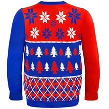 Load image into Gallery viewer, NFL Buffalo Bills BUSY BLOCK Ugly Sweater, X-Large