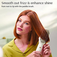 Load image into Gallery viewer, T3 AireBrush Duo Interchangeable Hot Air Blow Dry Brush with Two Attachments – Includes 15 Heat and Speed Combinations, T3 IonFlow Technology, Volume Booster Switch, Lock-in Cool Shot