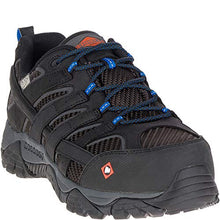 Load image into Gallery viewer, Merrell Work Moab 2 Vent Waterproof CT Black 11 M