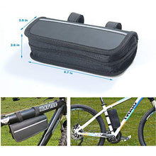 Load image into Gallery viewer, Kitbest Bike Repair Tool Kit. Bicycle Tire Pump, Tire Puncture Repair Kit, Bike Multi Tool Set, Glueless Tire Patches, Bicycle Tire Lever and Portable Bike Bag. Emergency All in One Bike Tool